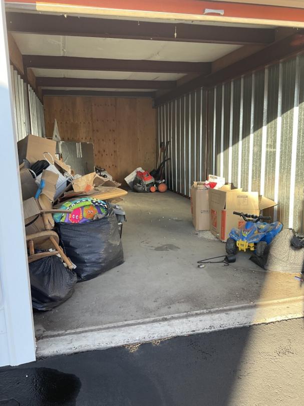 Storage Unit Auction in BEND, OR at UHAUL STORAGE OF BEND ends on 11th